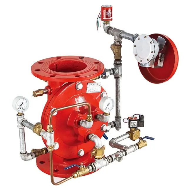 Zsfg-65 Deluge Valve in Fire Alarm System