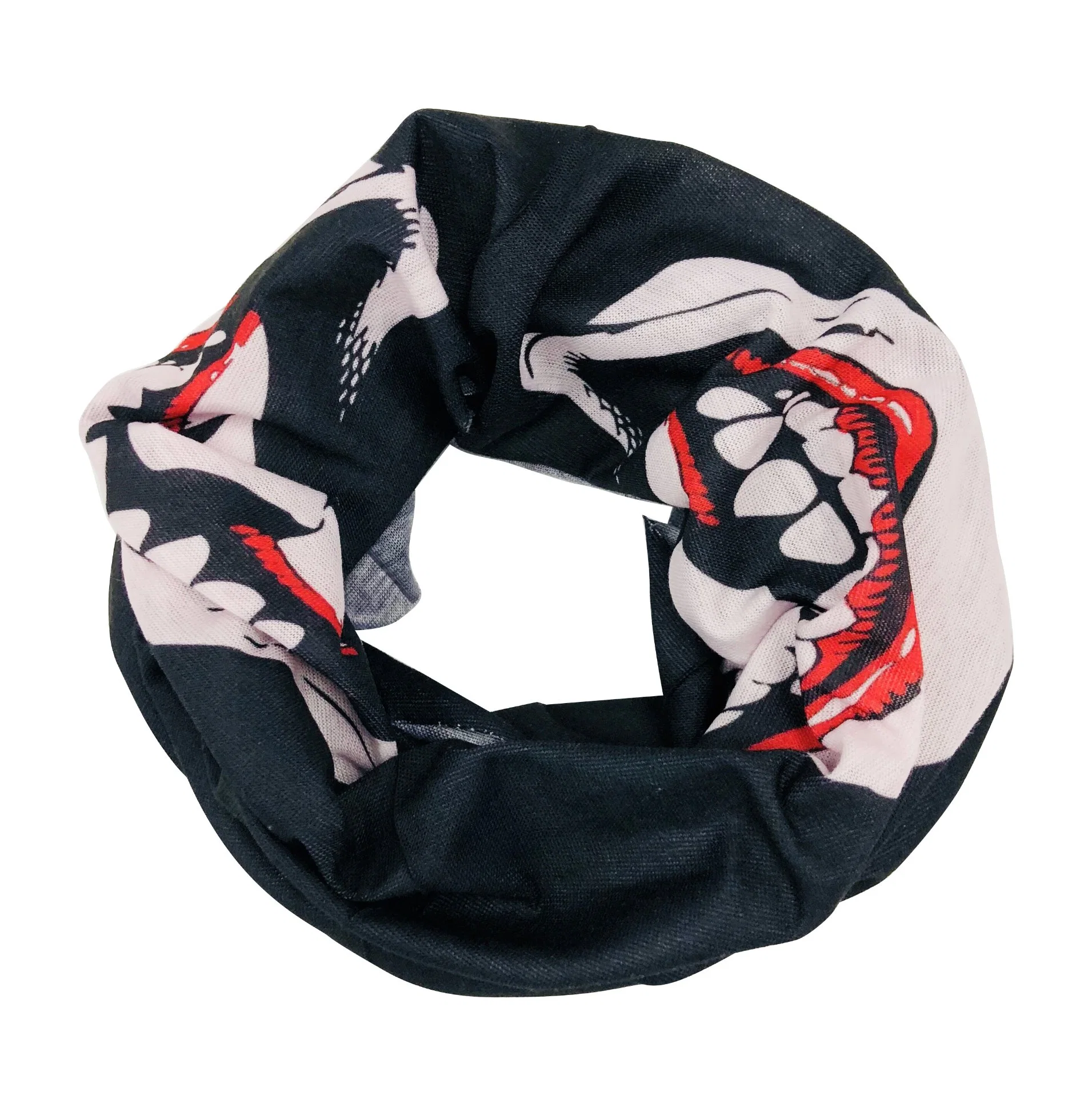 Tampa da face perfeita multifuncional RPET Mask lenços de pescoço Bandanas Máscara facial do fole de pó e Sun-Protection UV para festivais e no exterior