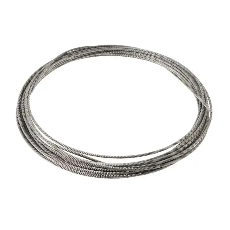 304, 304L, 316, Prime 4mm Stainless Steel Wire 4mm High Tension Steel Wire Stainless Steel Wire