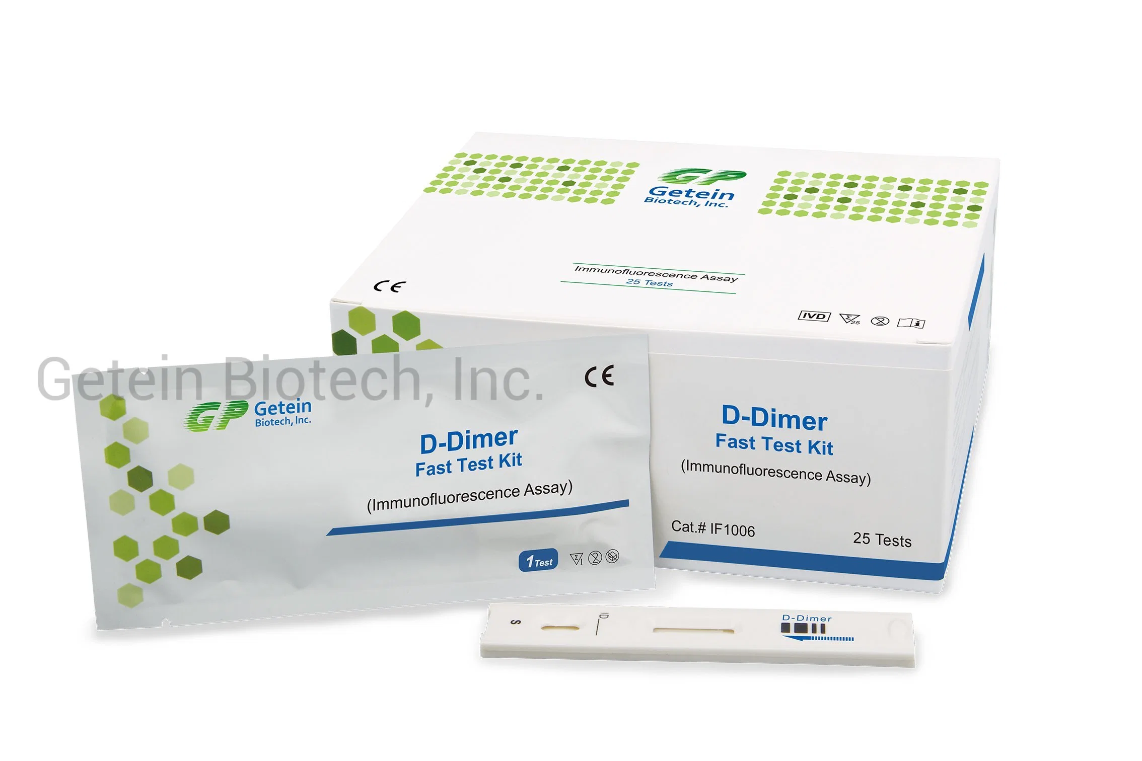 D-Dimer Test/ D-Dimer Blood Test/ Analizador de POCT Getein 1100