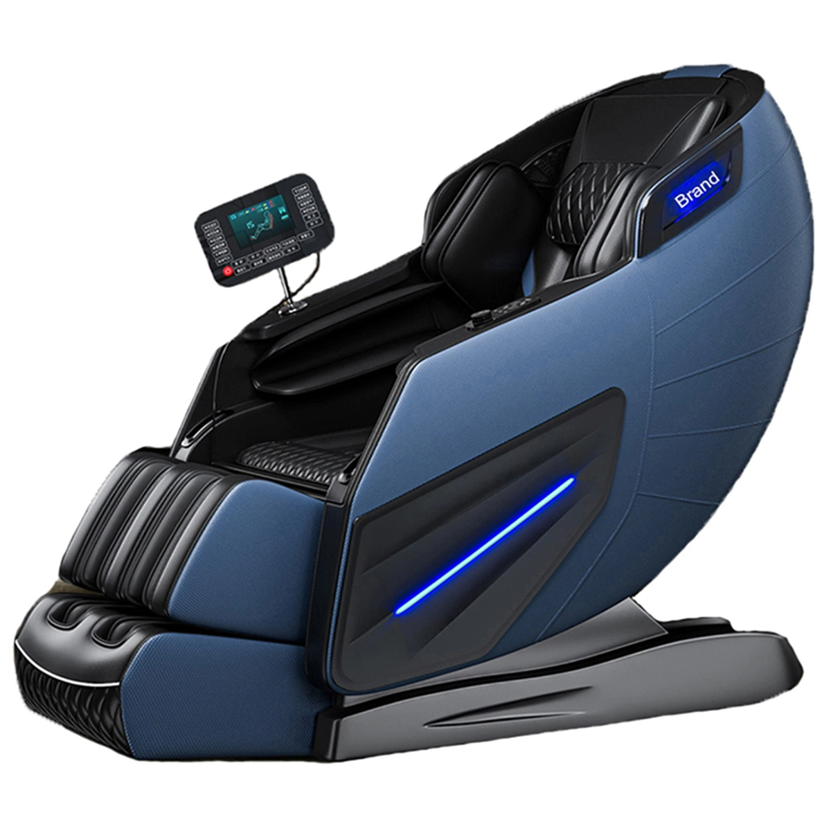 Ganzkörper 3D Electric Ai Smart Recliner SL Track Zero Gravity Shiatsu 4D Massager Chair Sofa