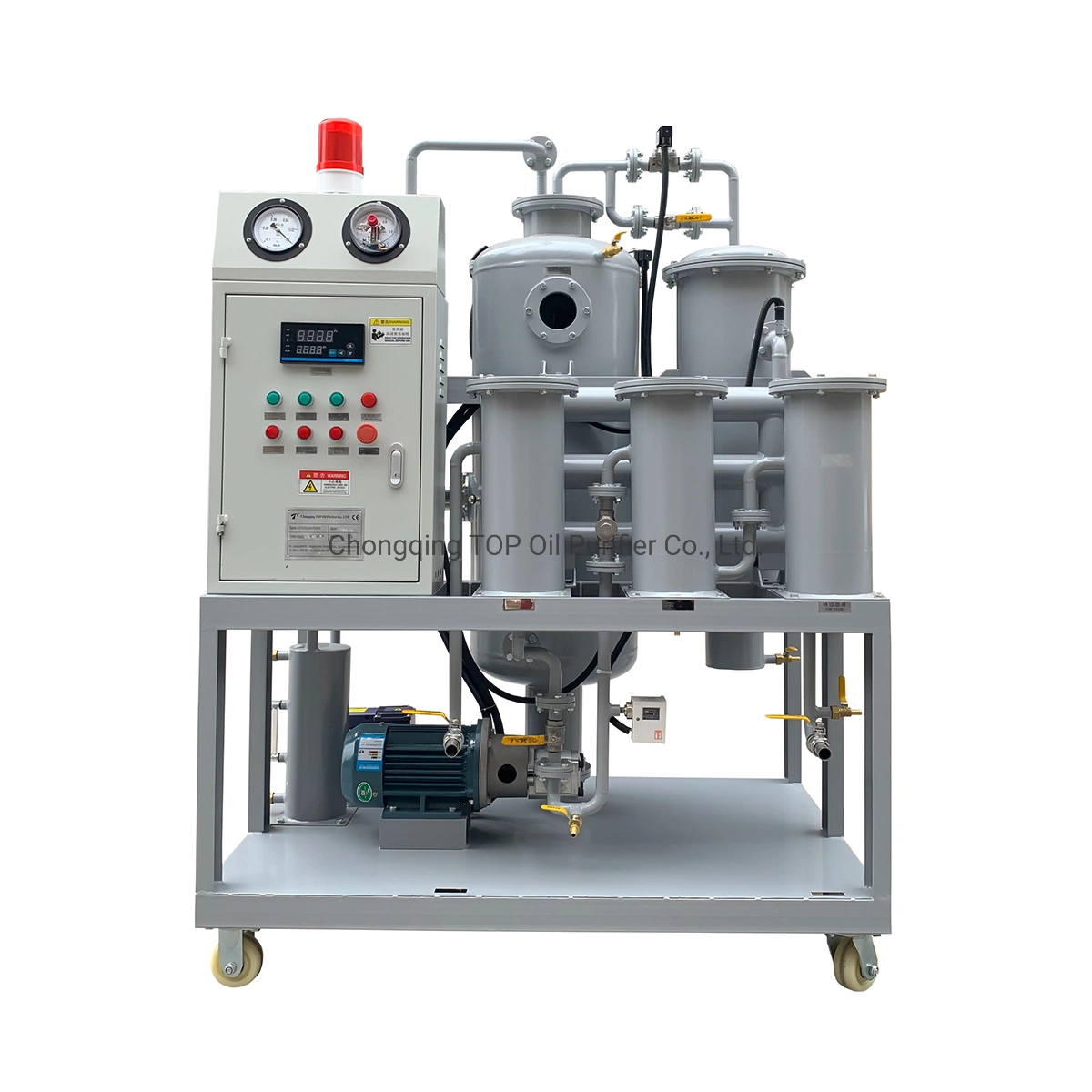 Vacuum Lubricating Oil Hydraulic Oil Refrigeration Oil Purification Machine