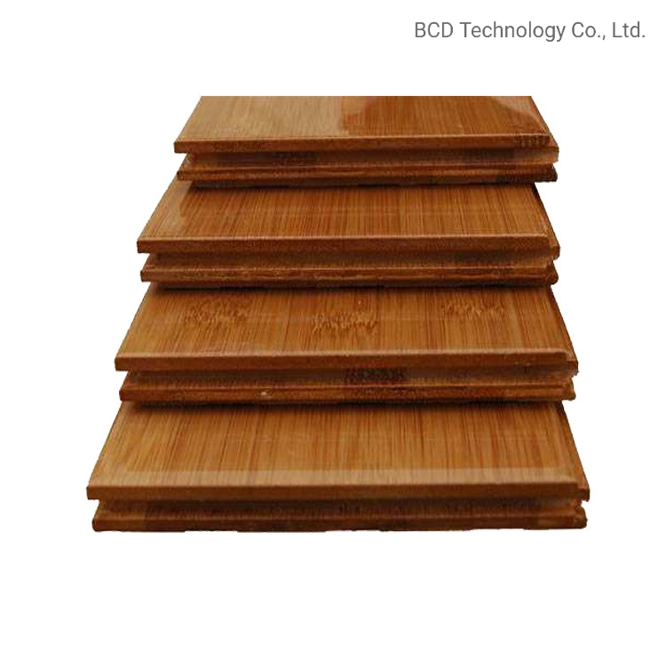 China Wholesale Carbonized Wood Timber Flooring Standard Bamboo Wall Panel Solid Bamboo Flooring