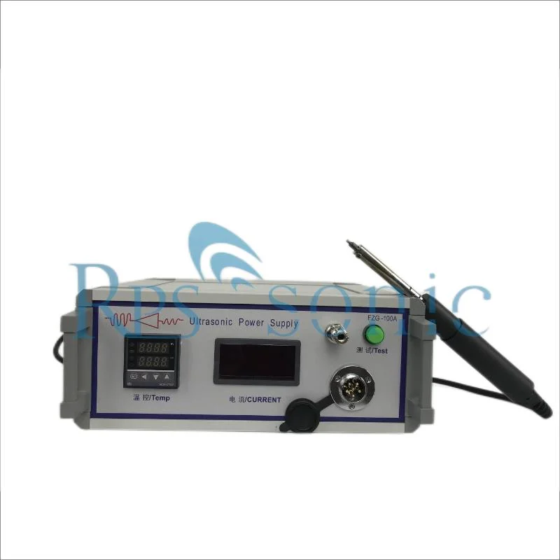 Ultrasonic Metal Welding Machine for Cu Welding and Soldering