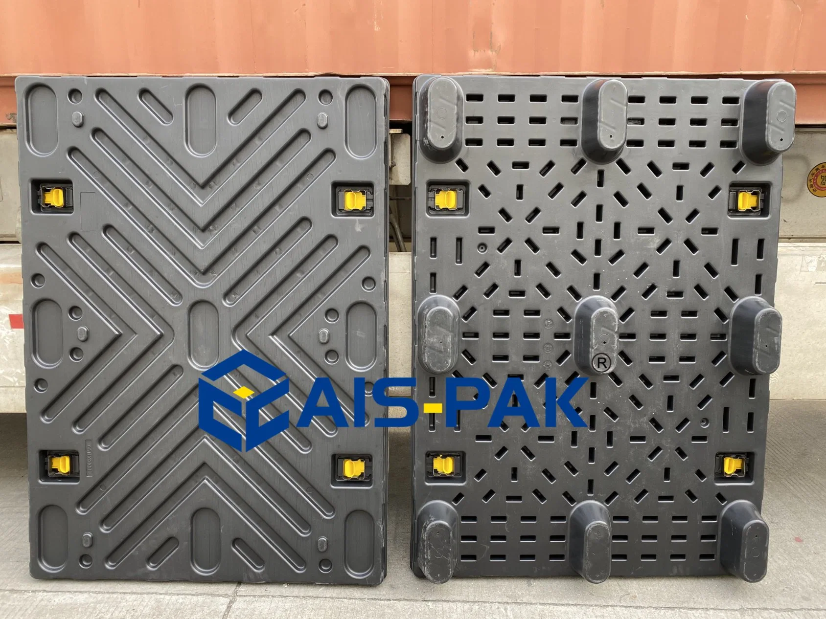 AIS-Pak 1600*1150 mm Heavy Duty Plastic Pallet for Bubble Sheet Sleeve Box