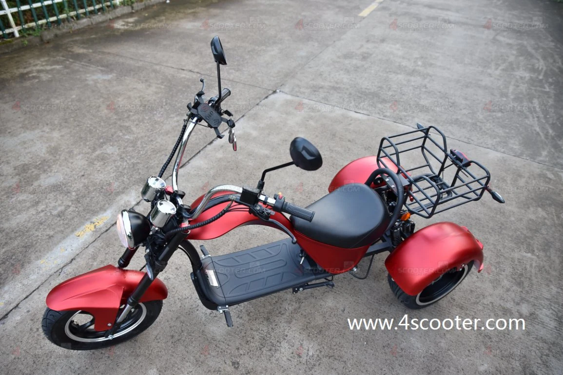 Comercio al por mayor fuera de carretera con una carga pesada CEE Scooter eléctrico de AOC 5000W