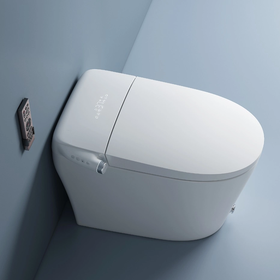 Bathroom Automatic Smart Intelligent Toilet Auto