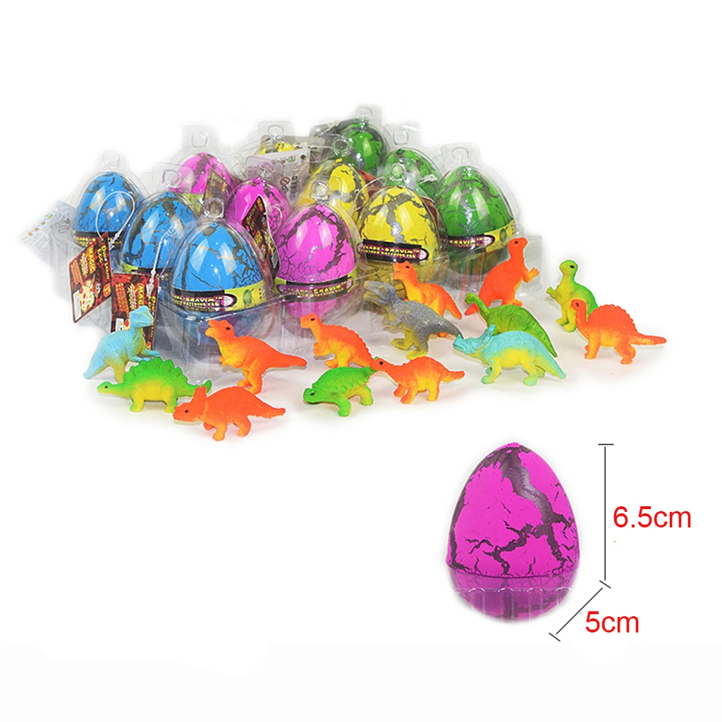 Cheap Kids Creative Educational Magic Grow Expand in Water Animal Hatching Dinosaur Egg Water Growing Pet Toy