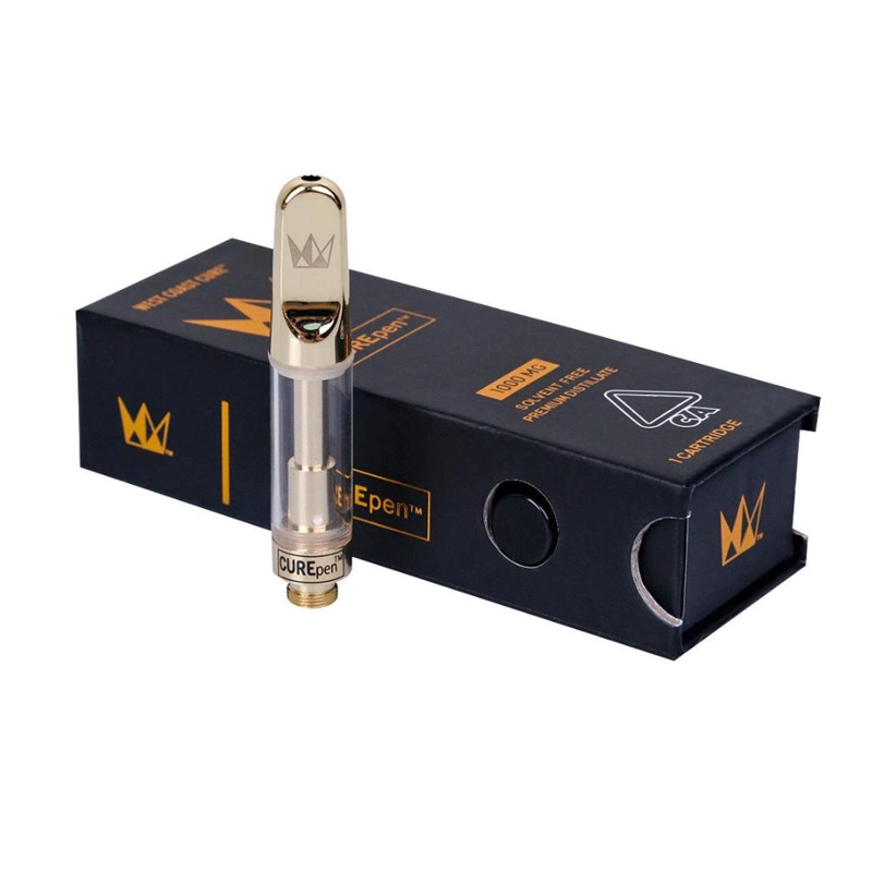 Free Shipping Curepen Cartridge No Leaking Guarantee Vape Cartridge Full Packing Thick Oil Cartridge