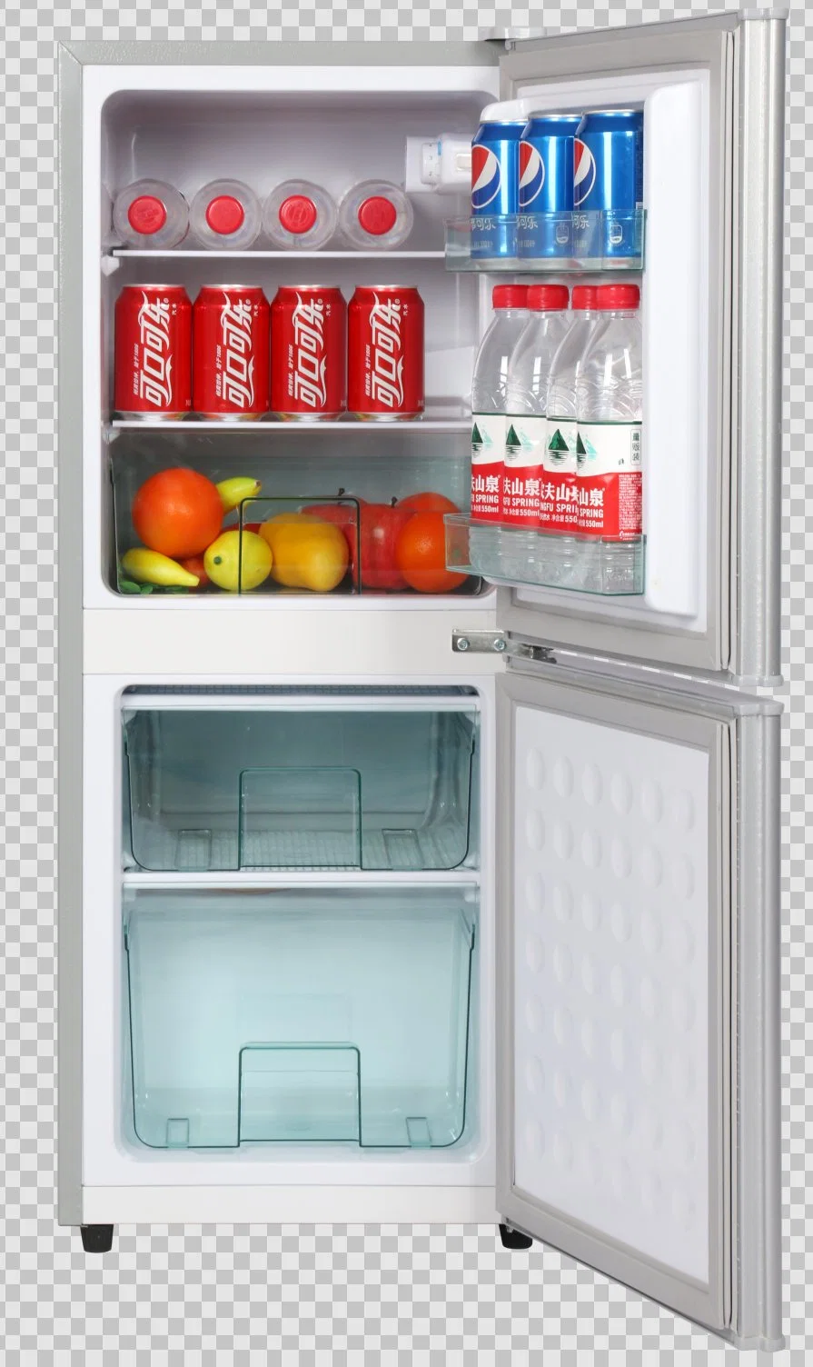 Home Appliances Fridge Double Door Fridge for Homes Home Appliance Refrigerators