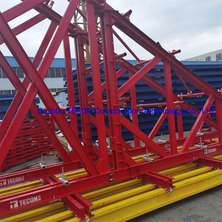 Paneles de pared de un solo lado de buena calidad Tecon Formwork de hormigón para Metro