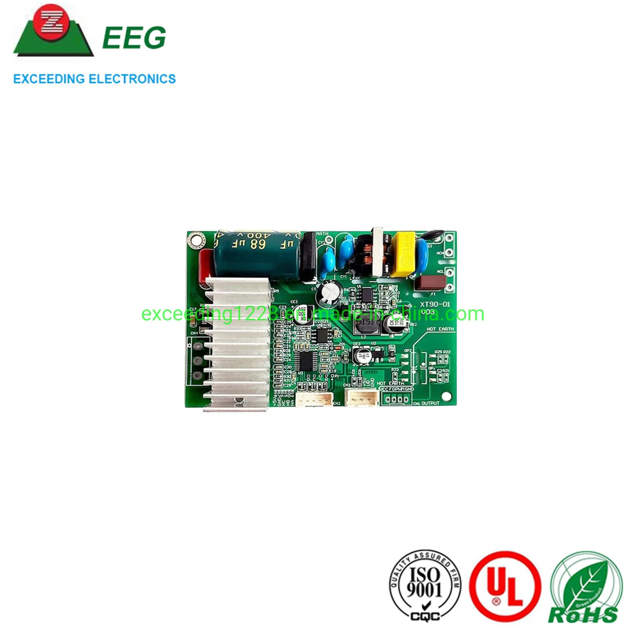 PCBA de montaje de PCB con servicio de giro rápido