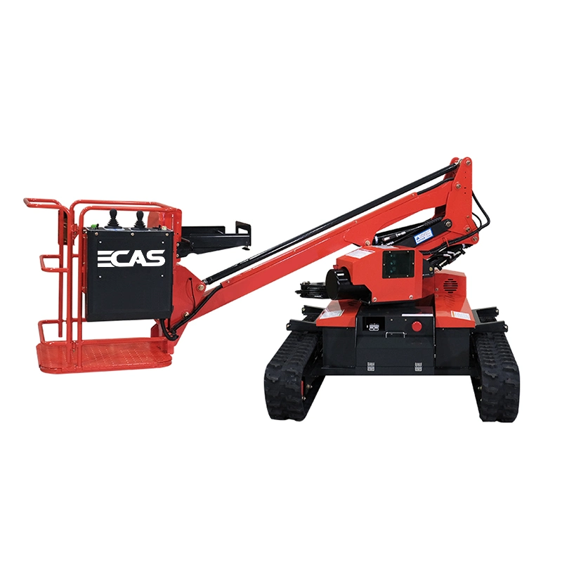 Hot Sales Ecas-100K 48V AC Farm Agricultural Underground Man Lift for Apple/Cherry/Pear/Orange Trees