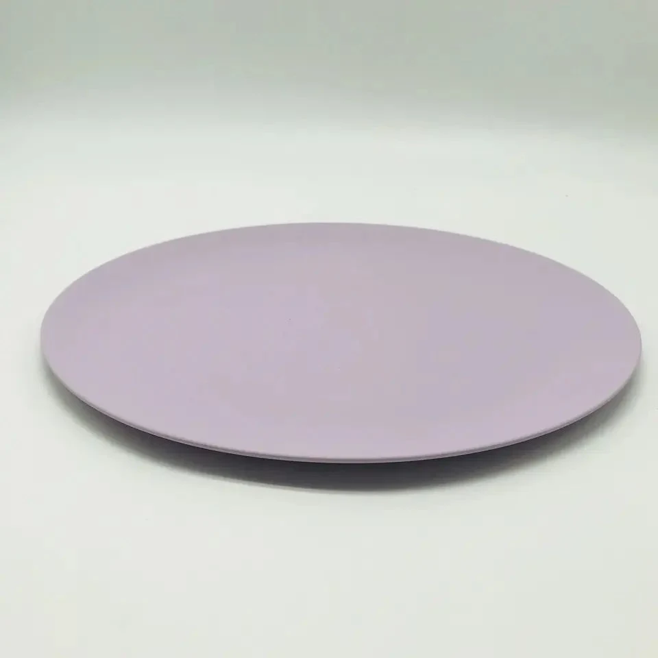 Aveco Factory New PLA Wheat Straw Plate Dishes, Dinner Plate Dinnerwares Christmas Gifts for Kitchenware Homeware