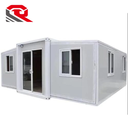 Shipping 40 Feet Prefabricated Houses Portable Expandable Mobile Housing