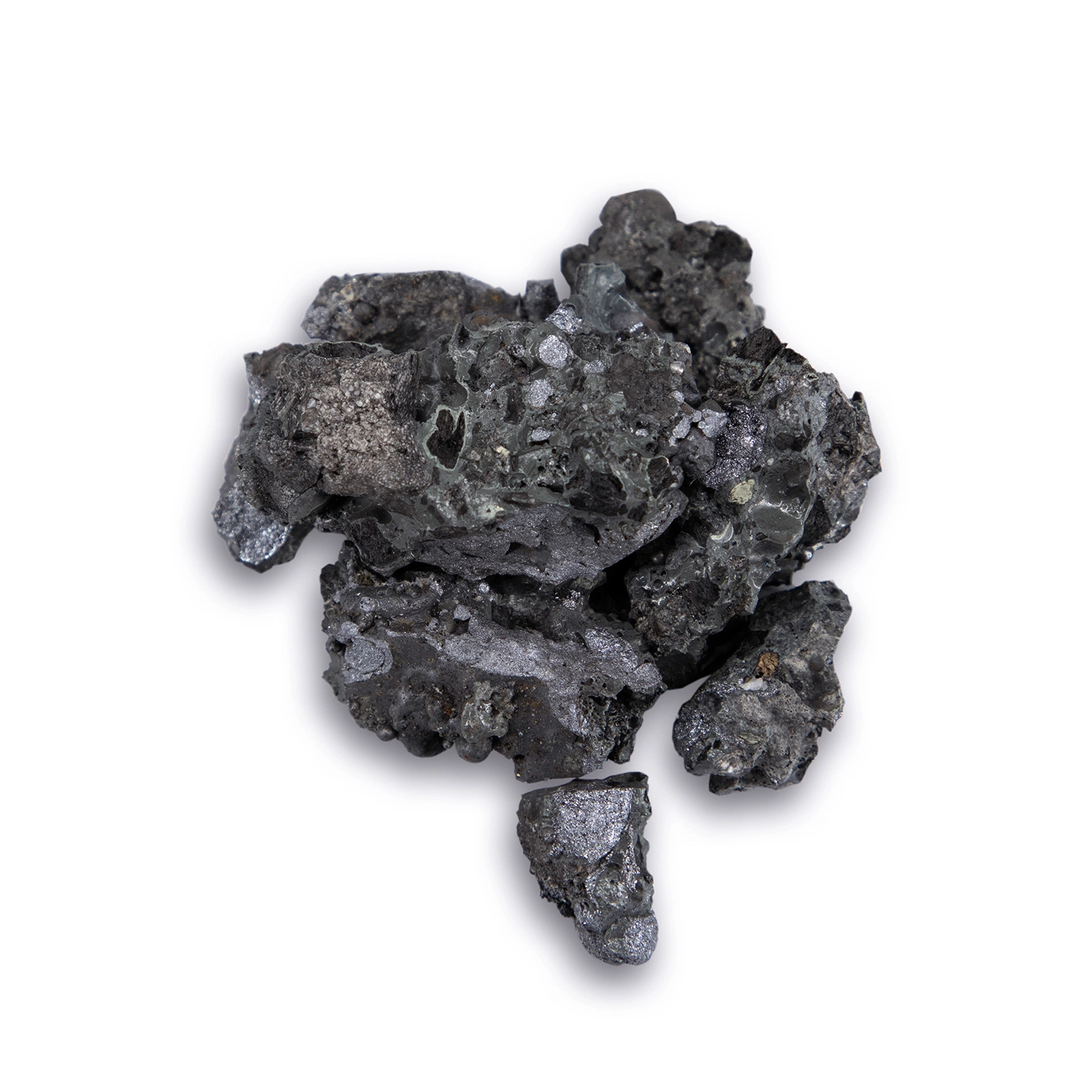 Silicon Slag Alloy in Steelmaking Metallurgy as Deoxidizer