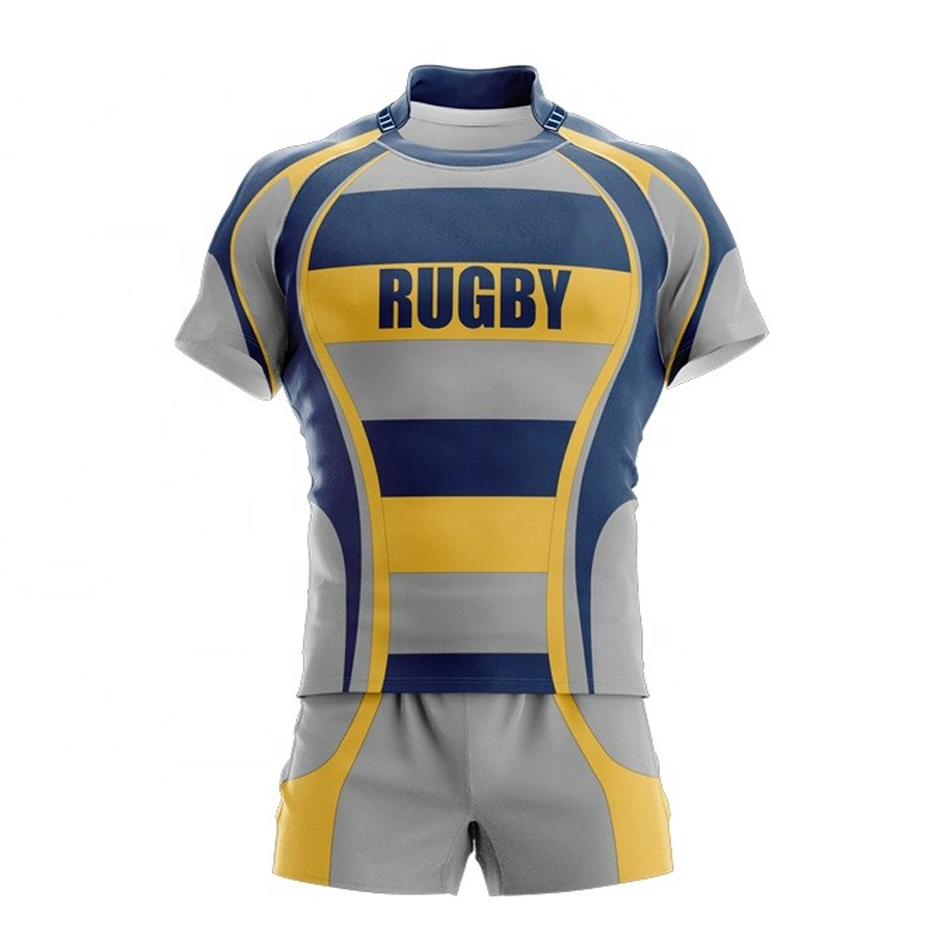 Großhandel/Lieferant Entwerfen Sie Ihre Eigenen Rugby Shirt Custom Sublimation Rugby Jersey Uniform Rugby Fußballbekleidung