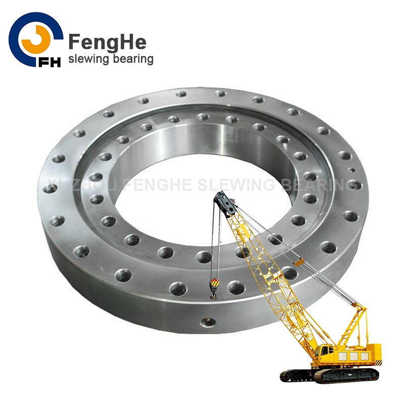 Slewing Bearing Single Row Four Point Contact Ball Slewing Bearing (Q) Internal Gear