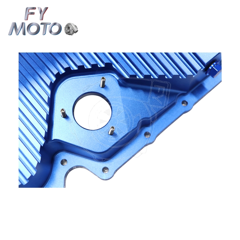 Original Factory for Audi S3 Superior Quality Blue Billet Aluminum Oil Pan