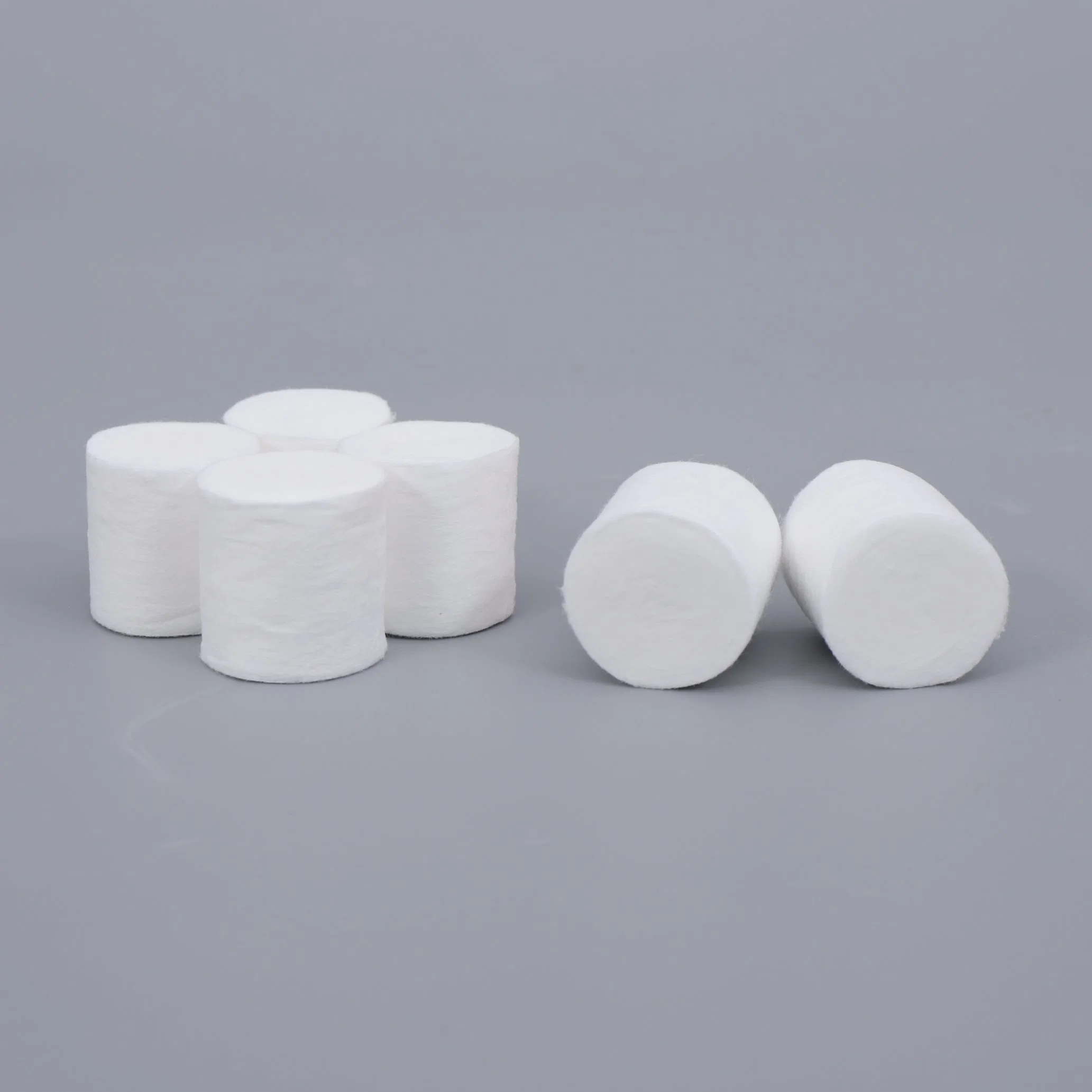 Disposable Medical Dental Cotton Roll 100% Cotton 8mmx3.8cm, 10mmx3.8cm, 12mmx3.8cm, 14mmx3.8cm