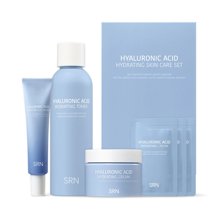 Hydrated Ever After Skincare Mini Kit Moisturizer & Eye Cream for Hydrating Skin