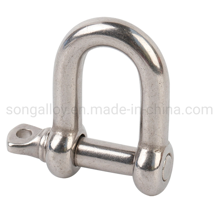 Rigging Hardware D and U Type Shackle