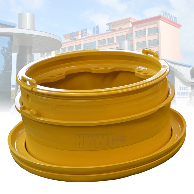 Supplier Price 29.5-25 Tire 5 Piece 400d Articulated Dump Truck 25.00-25.00 Tubeless 12 Hole Steel Wheel Rim