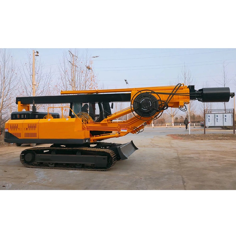 Yg Hydraulic 60cm-160cm Crawler Rotary Drilling Rig