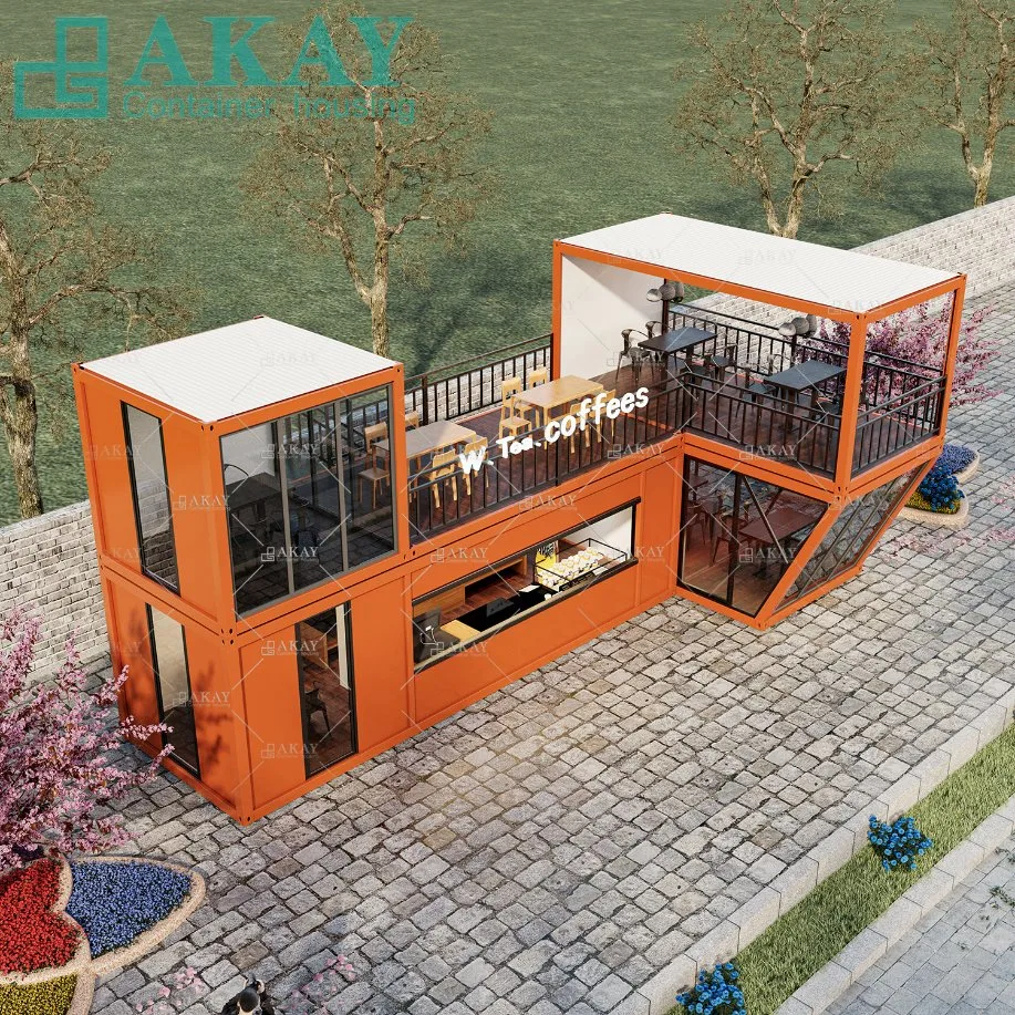 Low Cost and Fast Assembly Prefab Modular Prefabricated Container House Villa