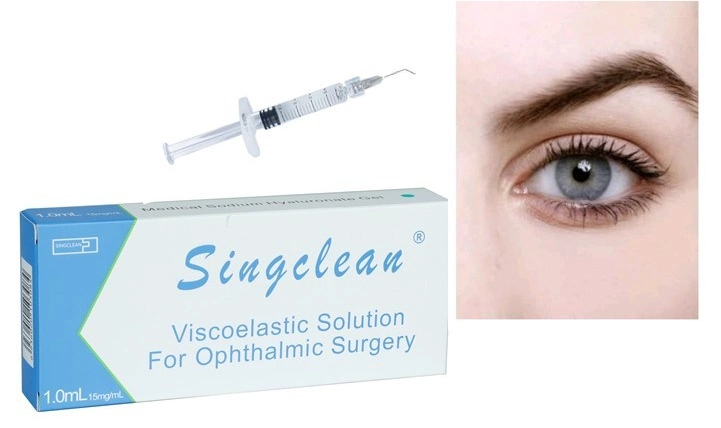 Viscoelastic Solution for Ophthalmic Surgery with CE