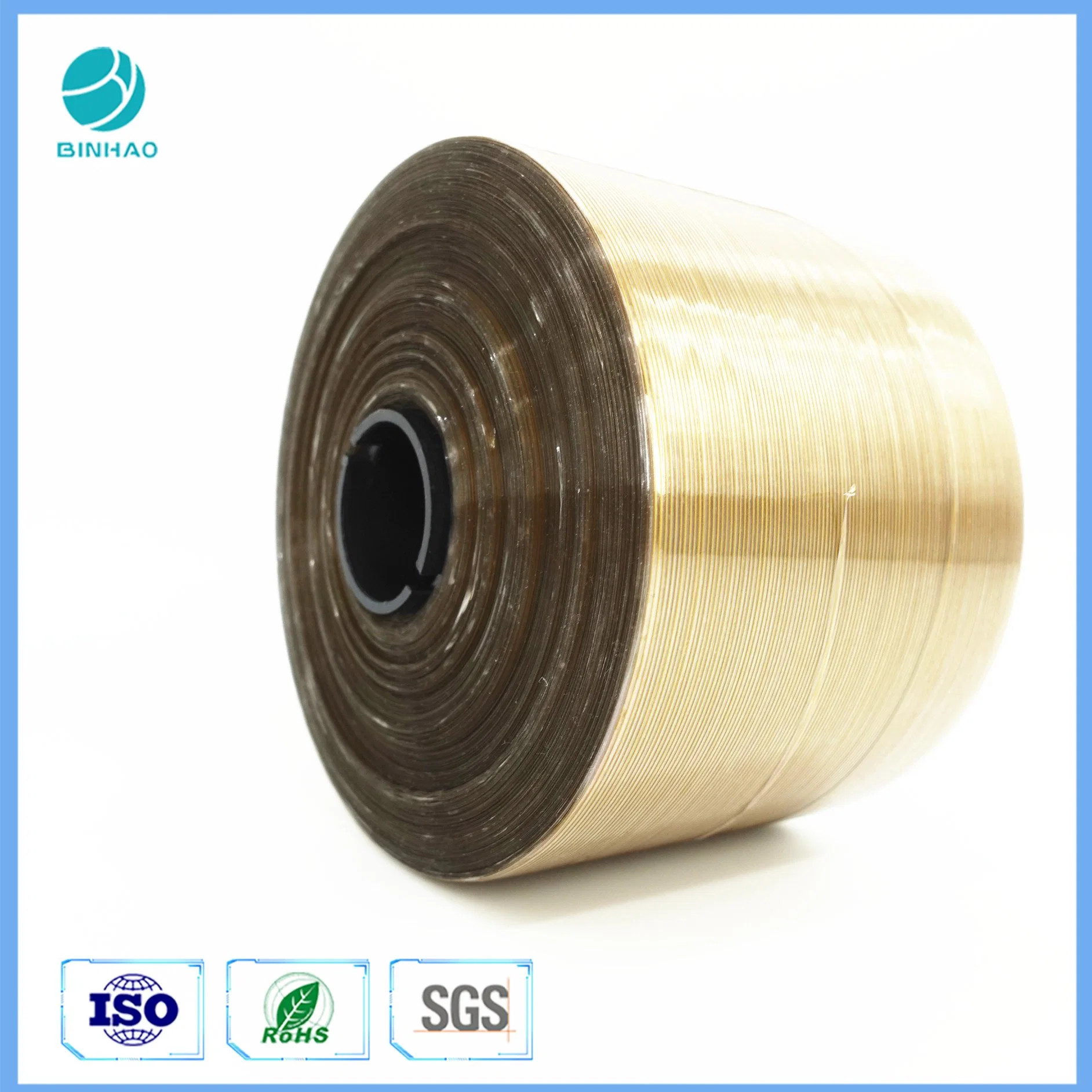 Single Gold Line 30 Thickness Cigarette Pack of Tear Tape
