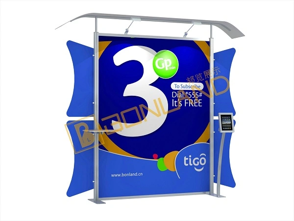 Aluminum Material Display Rack Easy-Stand Eb03 of Exhibition