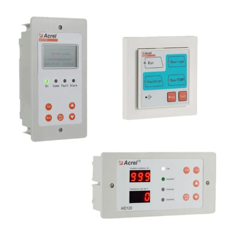 Three Phase Insulation Monitoring Device for Isolated Power Supply