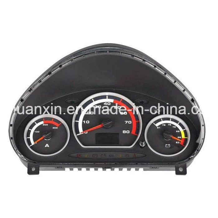 Professional Supply Intelligent Instrument Cluster Battery Indicator Hxyb-B 36V-72V for Motorcycle Sightseeing Car