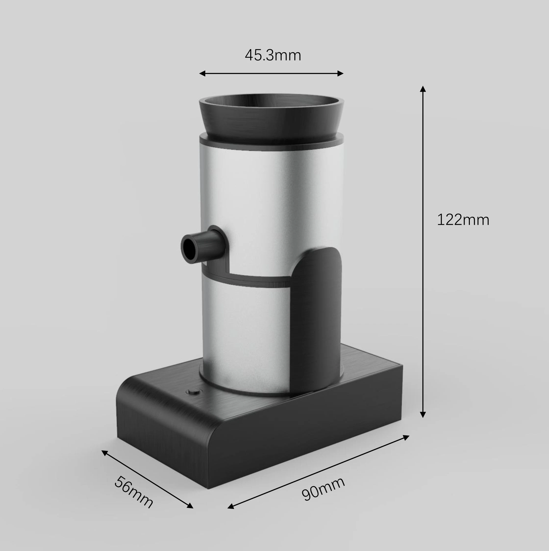 Aparelho doméstico, Caixa de tabagismo, Smokiing Infuser, gerador de Fumaça Dy-Sk306