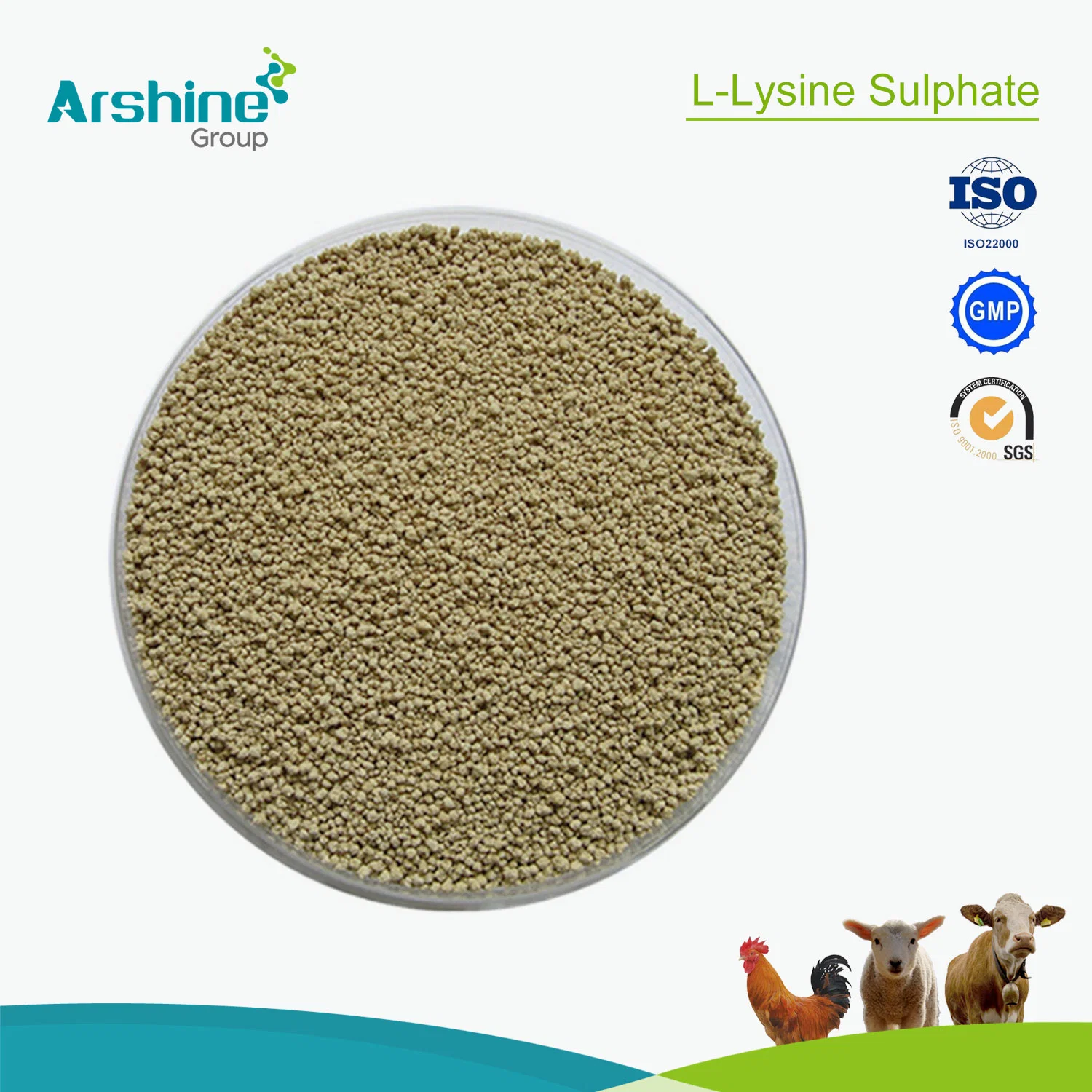 Manufacturer Supply CAS60343-69-3 L-Lysine Sulphate