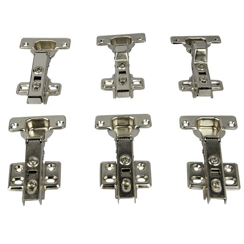 3D Adjustable Cabinet Hydraulic One Way Hinge Clip on Soft Closing Hinge
