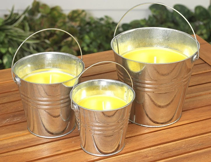 Large Size Citronella Outdoor Candles for Garden Use