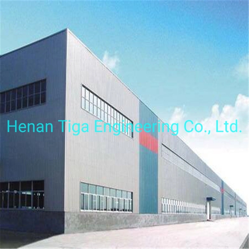 High Strength Building Construction Design Prefabricated Steel Structure Warehouse