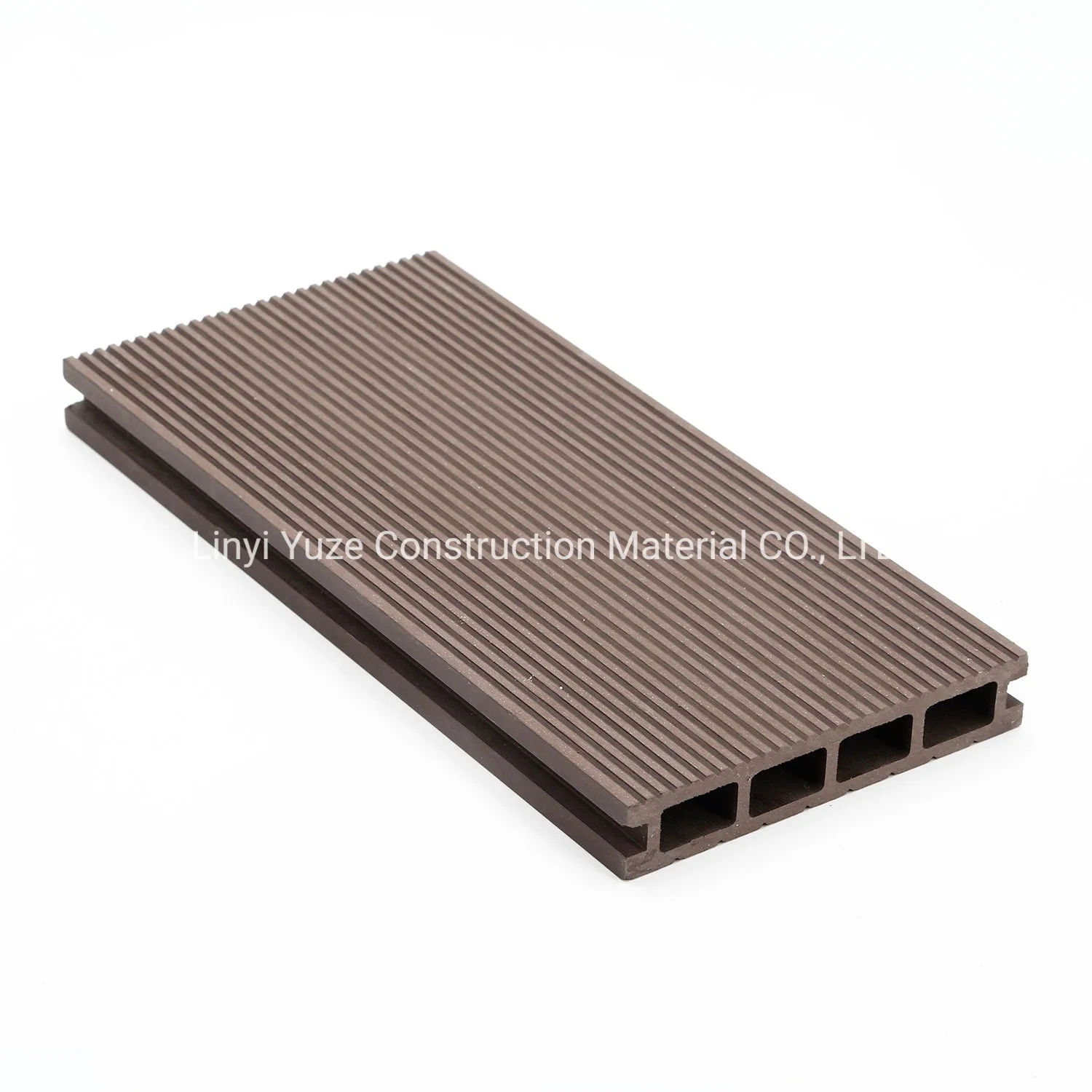 Outdoor Waterproof Wood Plastic Composite Decking / WPC Outdoor Decking Floor