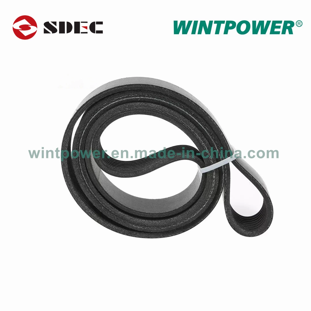 Sdec Fan Belt W16b-114-02 10pk2070 Genuine Original Spare Parts for Shangchai Engine W Series