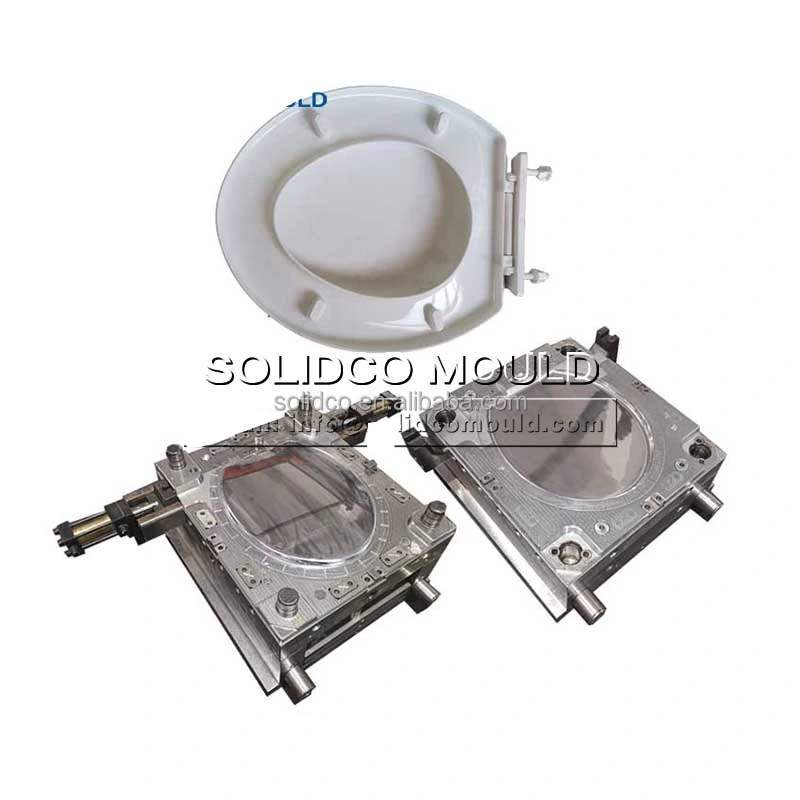 OEM Plasltic Toilet Cover Moulding, Injection Toilet Seat Moulding