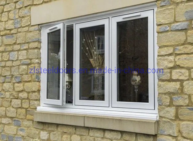 Home Security Hurricane Impact Double Glazed PVC Profile UPVC Windows CE Certificate European Style PVC Sliding UPVC Profiles Windows and Doors