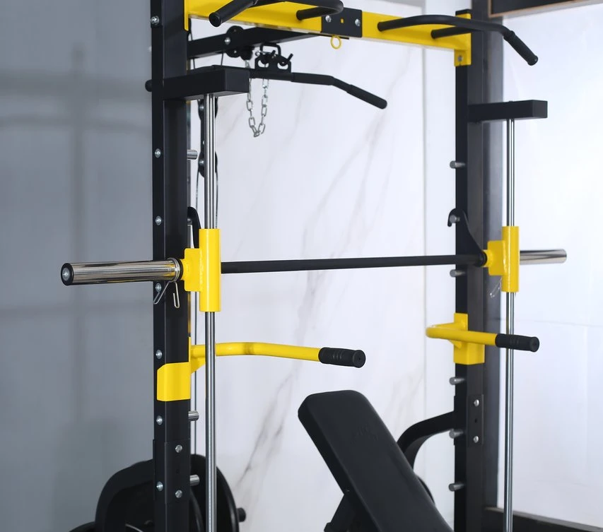 M-10 Top Quality Gym Machine Home Multi Function Station Rack Máquina de linha baixa/com puxar para baixo