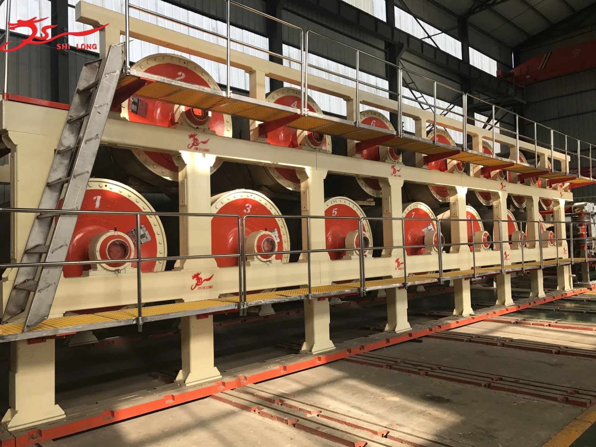 2400mm Cultural Writing Paper Making Machine with Pulping Equipment High Output China