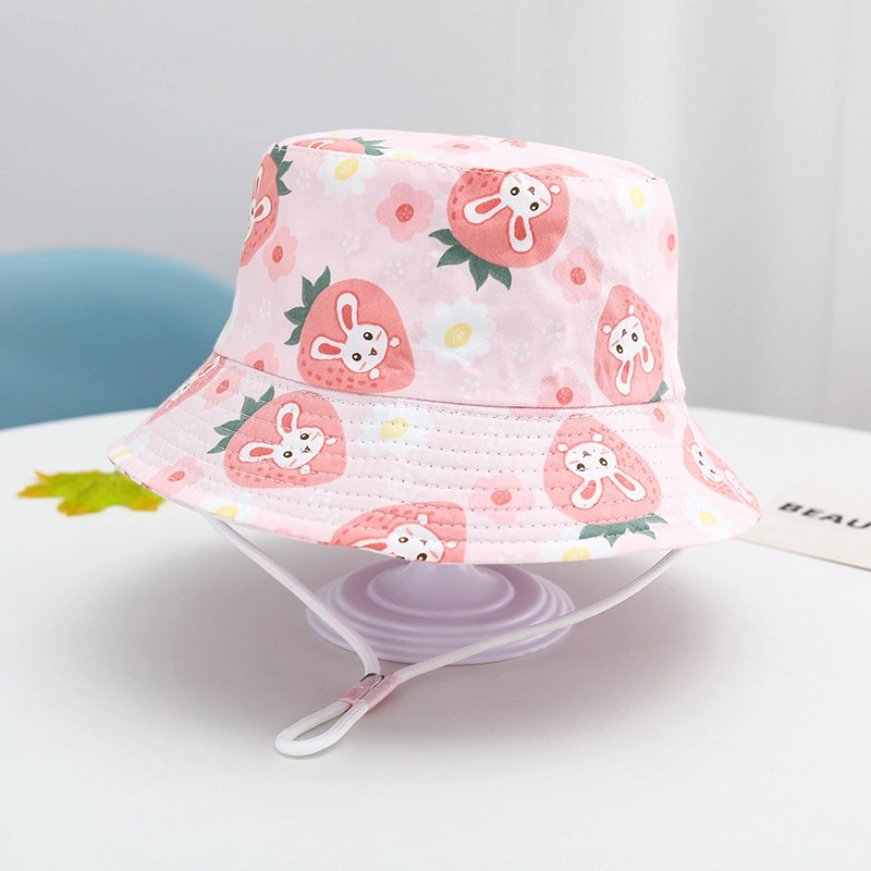 Wholesale/Supplier Children's Fisherman Hats New Spring and Autumn Multi-Size Animal Cartoon Hat