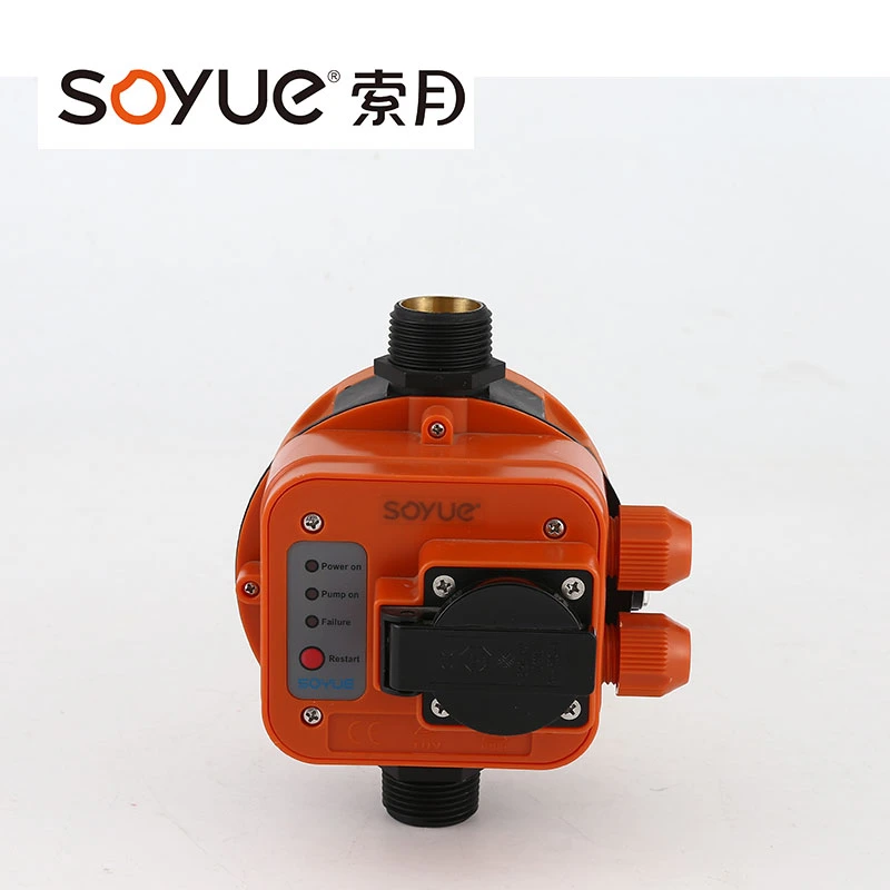 Easy Installation Pump Controller Pressure Switch for Water Pump Control