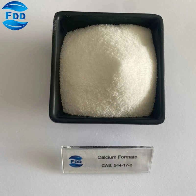 CAS No. 544-17-2 Calcium Formate for Livestock Feed Additive Purity Min: 98%