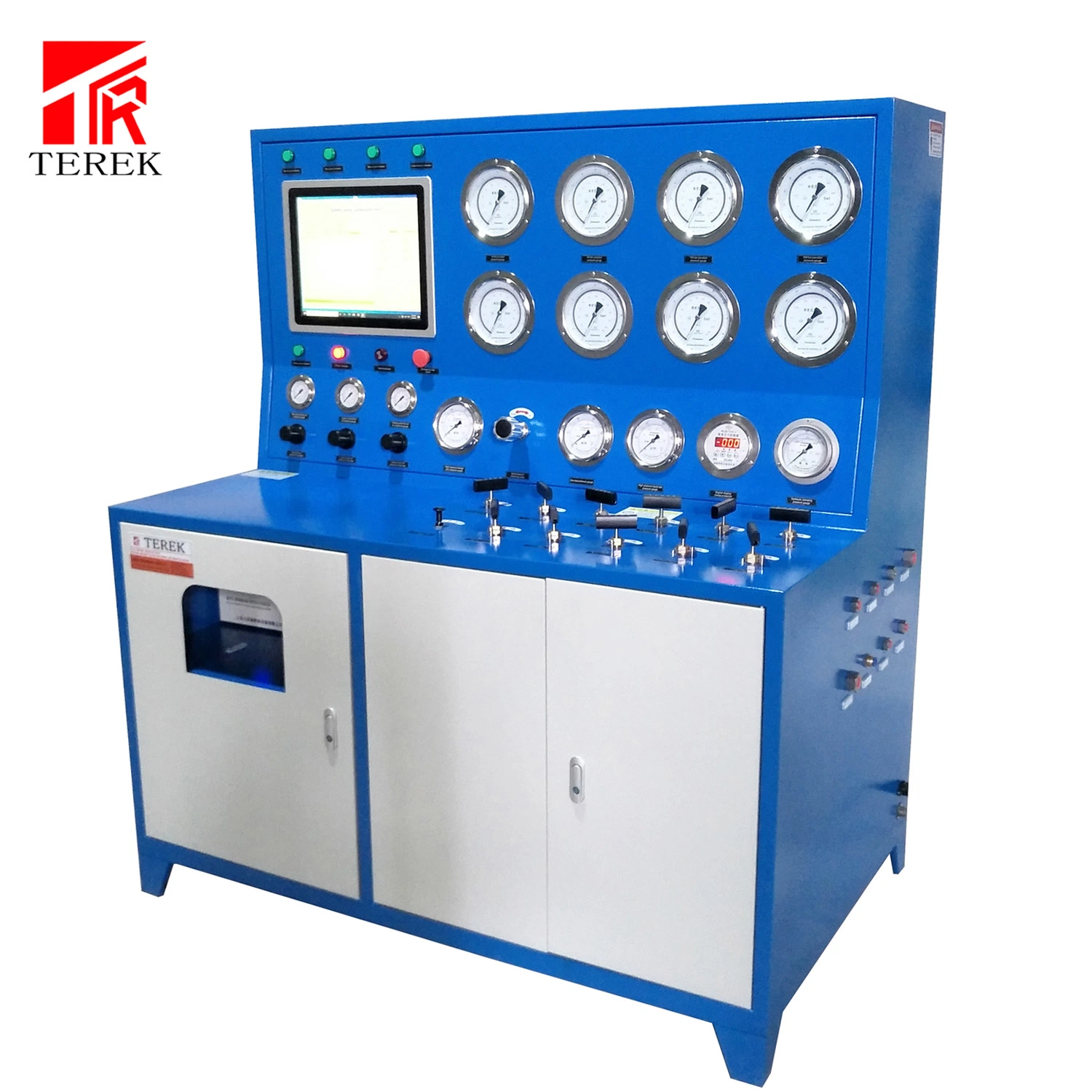 800bar Electrical Control and Output System Computer Type Safety Valve Testing Equipment Pressure Safety Valve Test Bench