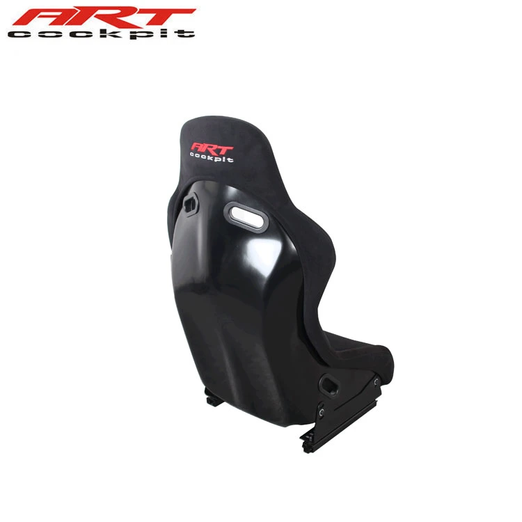 Simulated Game Racing, Chaise Esports, Fibre de verre non réglable.